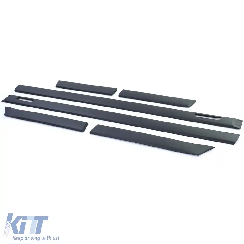 Set de 6 bucăți de protecții pentru uși se potrivește pentru BMW Seria 3 E36 Coupe Cabrio M 90-99-image-6192320