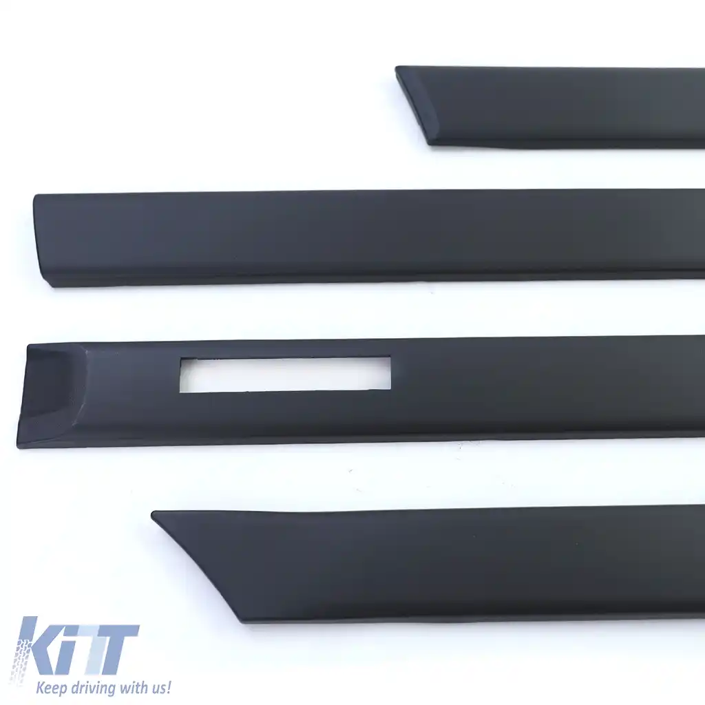 Set de 6 bucăți de protecții pentru uși se potrivește pentru BMW Seria 3 E36 Coupe Cabrio M 90-99-image-6192321