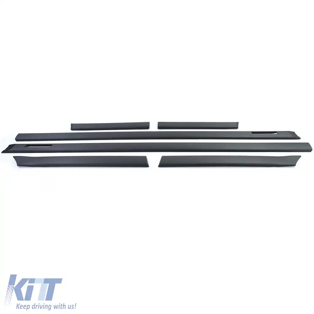 Set de 6 bucăți de protecții pentru uși se potrivește pentru BMW Seria 3 E36 Coupe Cabrio M 90-99-image-6192323