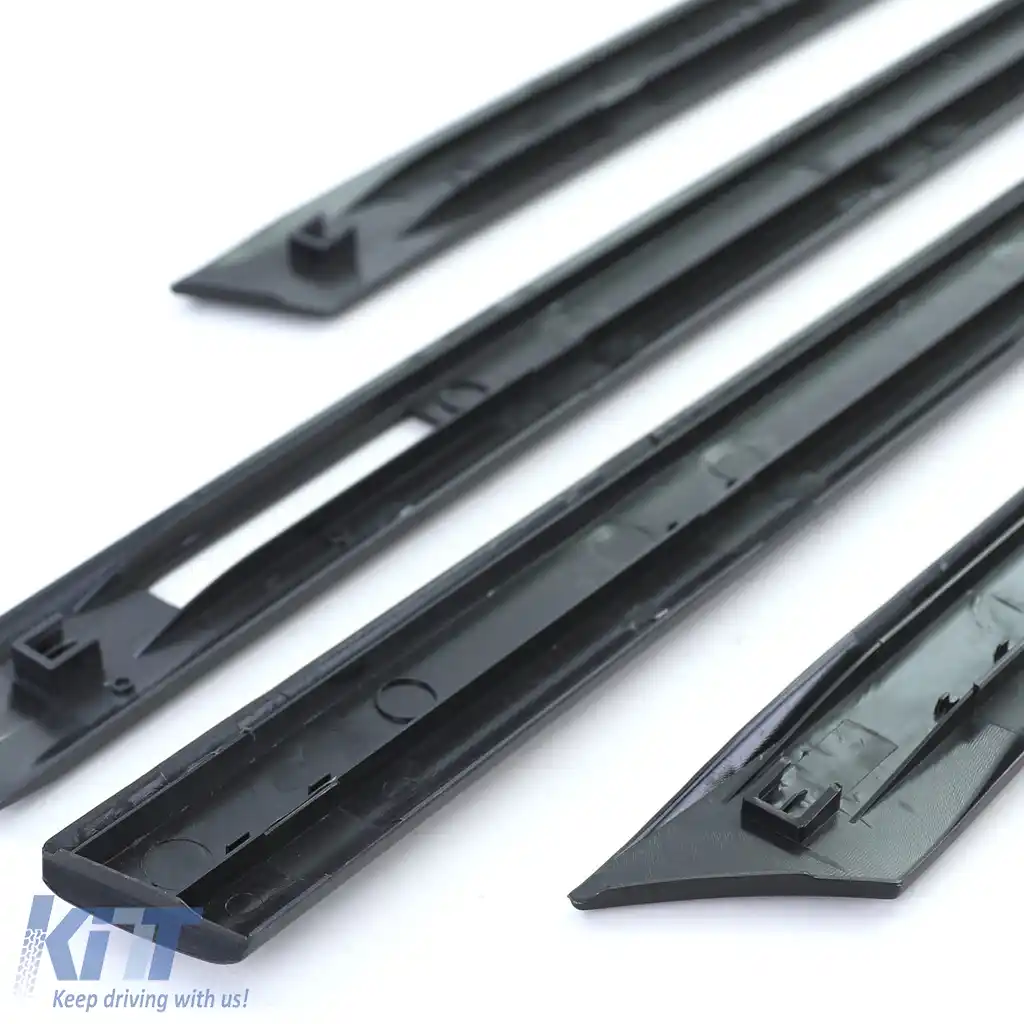 Set de 6 bucăți de protecții pentru uși se potrivește pentru BMW Seria 3 E36 Coupe Cabrio M 90-99-image-6192324