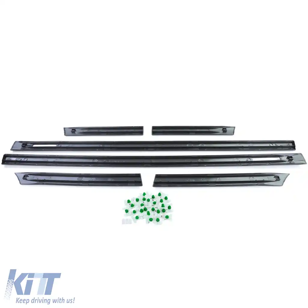 Set de 6 bucăți de protecții pentru uși se potrivește pentru BMW Seria 3 E36 Coupe Cabrio M 90-99-image-6192325