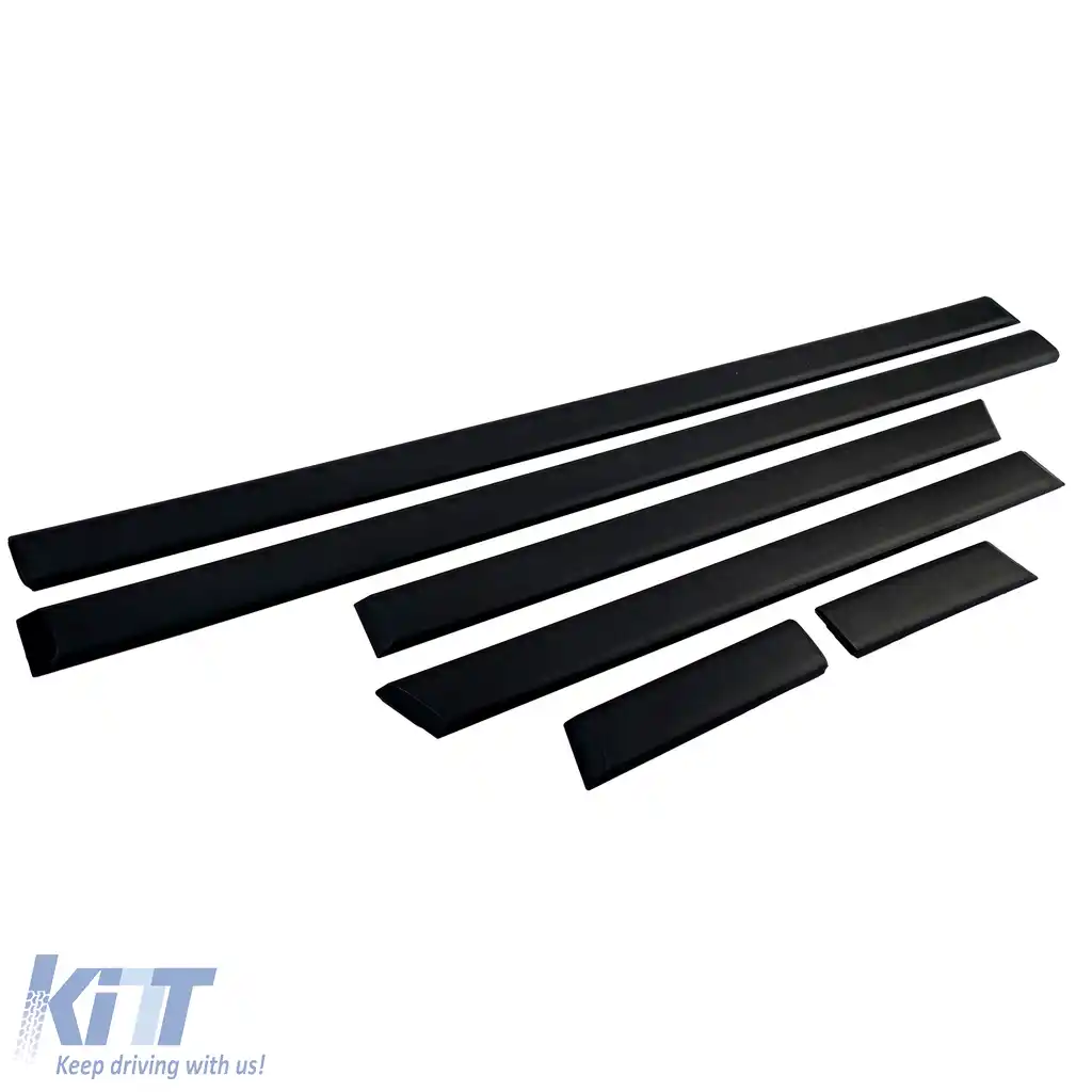 Set de 6 bucăți de trim pentru mânerele ușilor, potrivit pentru BMW Seria 3 E36 Sedan Touring M 90-99-image-6206924