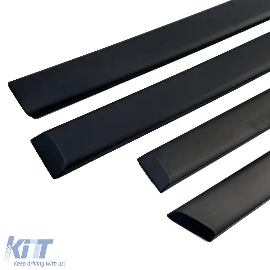 Set de 6 bucăți de trim pentru mânerele ușilor, potrivit pentru BMW Seria 3 E36 Sedan Touring M 90-99-image-6206925