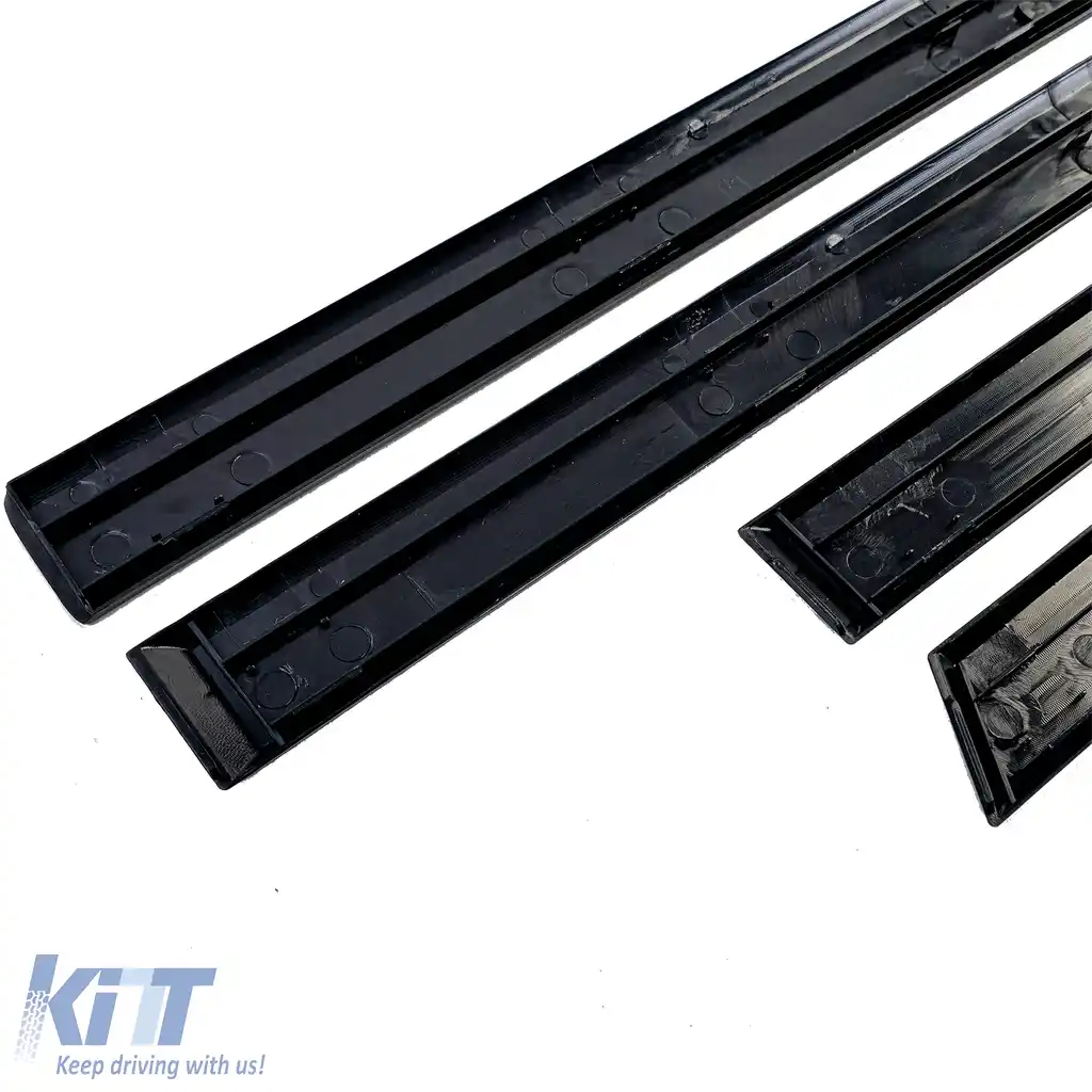 Set de 6 bucăți de trim pentru mânerele ușilor, potrivit pentru BMW Seria 3 E36 Sedan Touring M 90-99-image-6206927