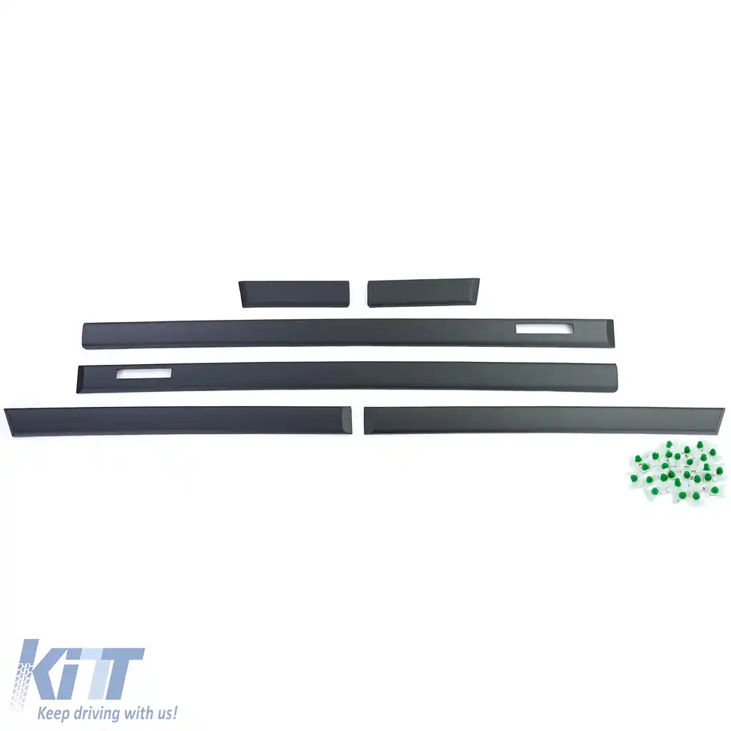 Set de 6 piese de garnituri pentru uși, potrivit pentru BMW Seria 3 E36 Sedan Touring M 90-99-image-6202366