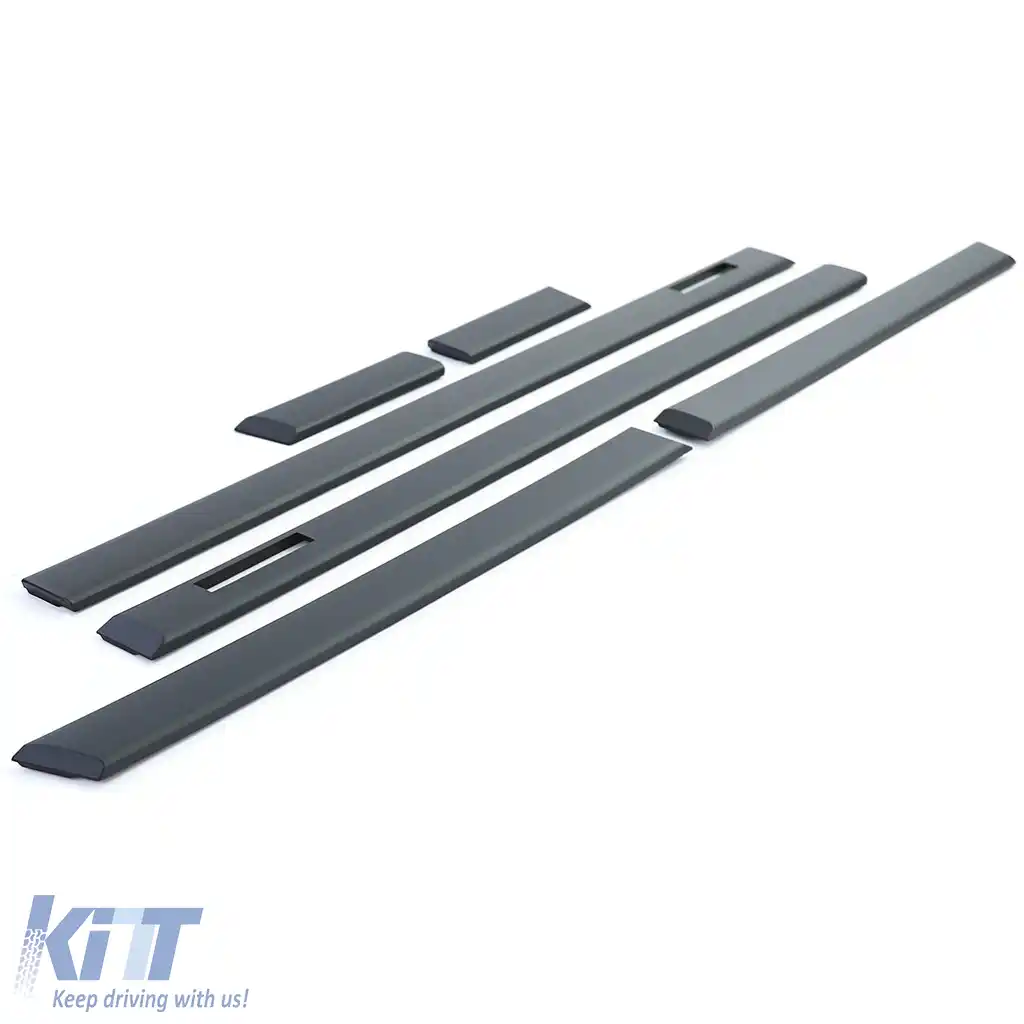Set de 6 piese de garnituri pentru uși, potrivit pentru BMW Seria 3 E36 Sedan Touring M 90-99-image-6202367