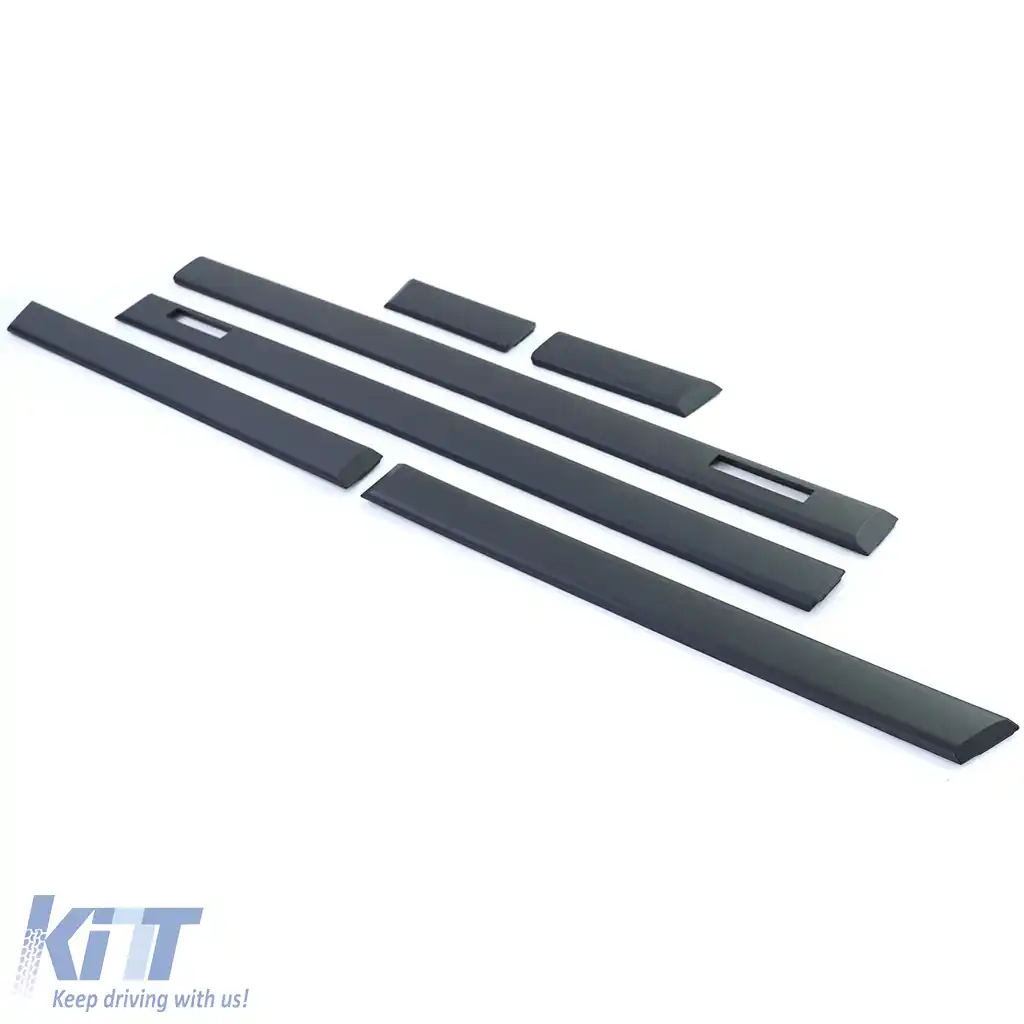 Set de 6 piese de garnituri pentru uși, potrivit pentru BMW Seria 3 E36 Sedan Touring M 90-99-image-6202368