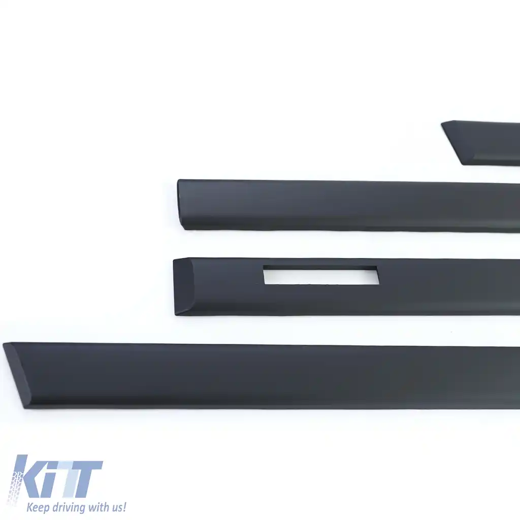 Set de 6 piese de garnituri pentru uși, potrivit pentru BMW Seria 3 E36 Sedan Touring M 90-99-image-6202369
