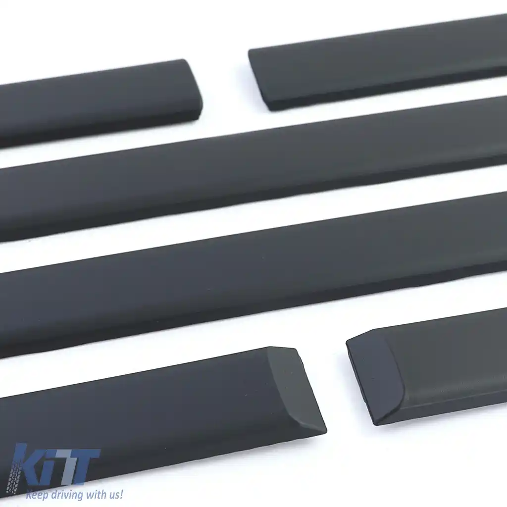 Set de 6 piese de garnituri pentru uși, potrivit pentru BMW Seria 3 E36 Sedan Touring M 90-99-image-6202370