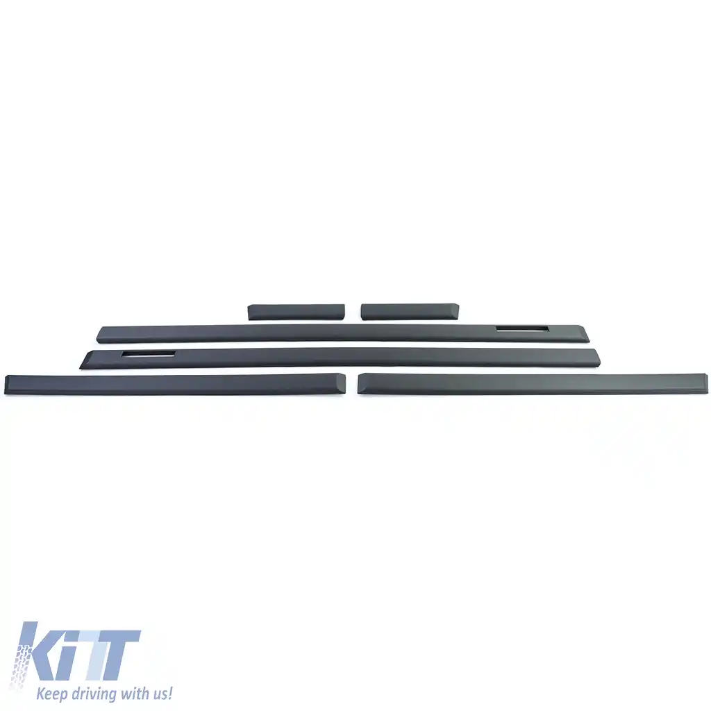 Set de 6 piese de garnituri pentru uși, potrivit pentru BMW Seria 3 E36 Sedan Touring M 90-99-image-6202371
