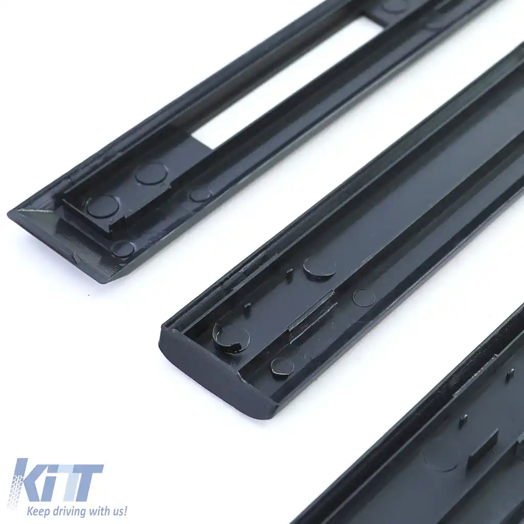 Set de 6 piese de garnituri pentru uși, potrivit pentru BMW Seria 3 E36 Sedan Touring M 90-99-image-6202372