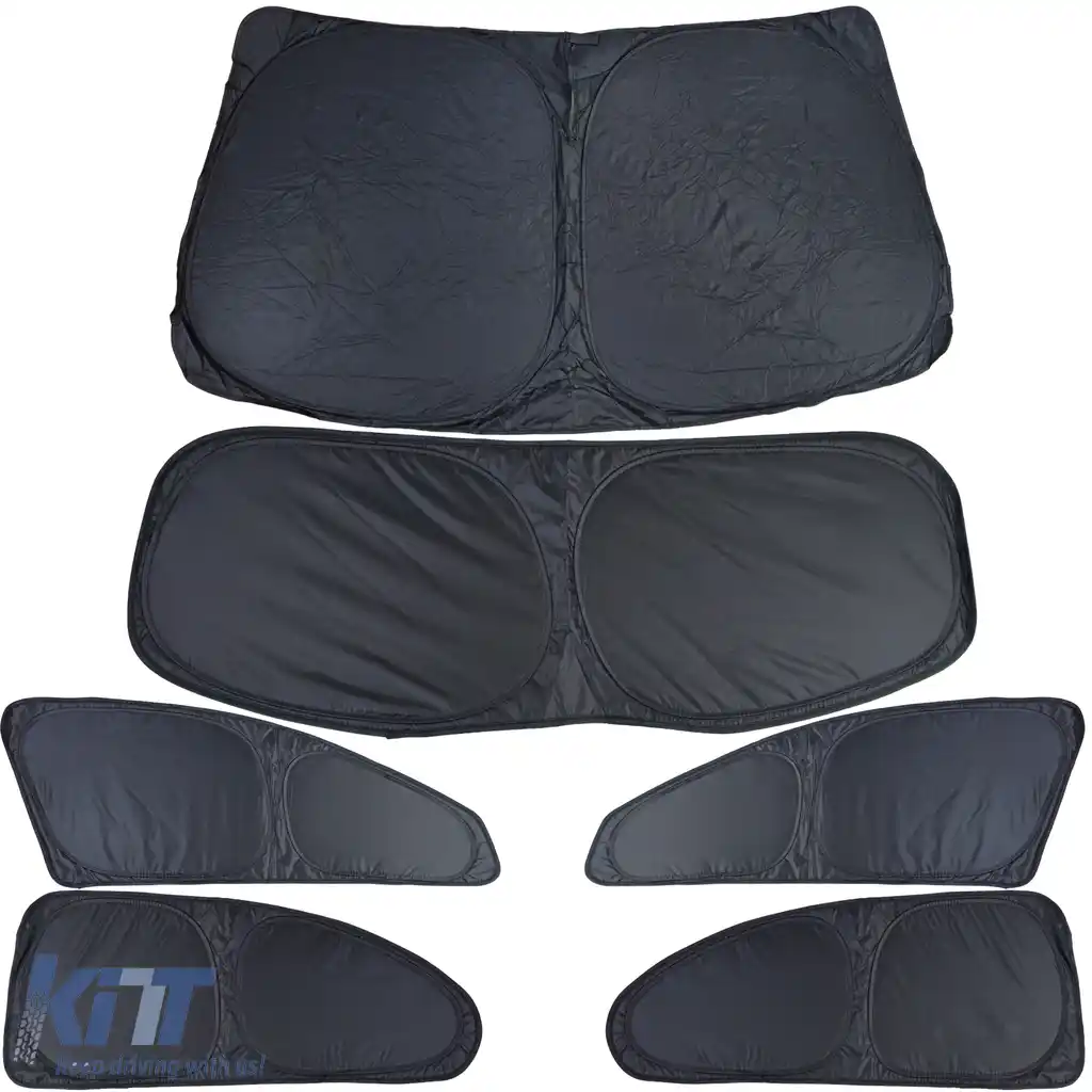 Set de 6 piese parasolar blackout potrivit pentru Mercedes A-Class W176 2012-2018-image-6207032