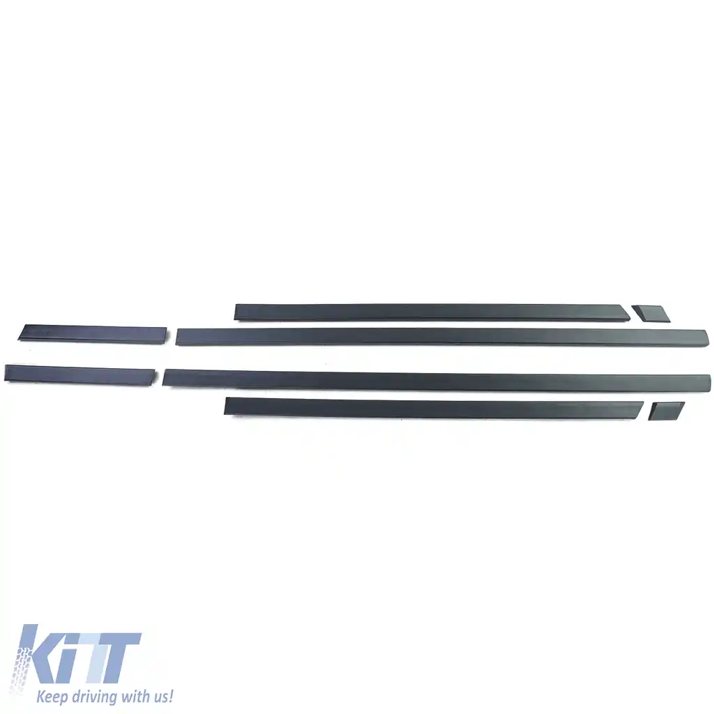 Set de 8 bucăți de benzi decorative pentru uși, potrivite pentru BMW Seria 5 E34 88-96-image-6207256