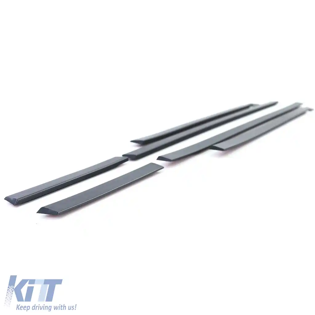 Set de 8 bucăți de benzi decorative pentru uși, potrivite pentru BMW Seria 5 E34 88-96-image-6207257