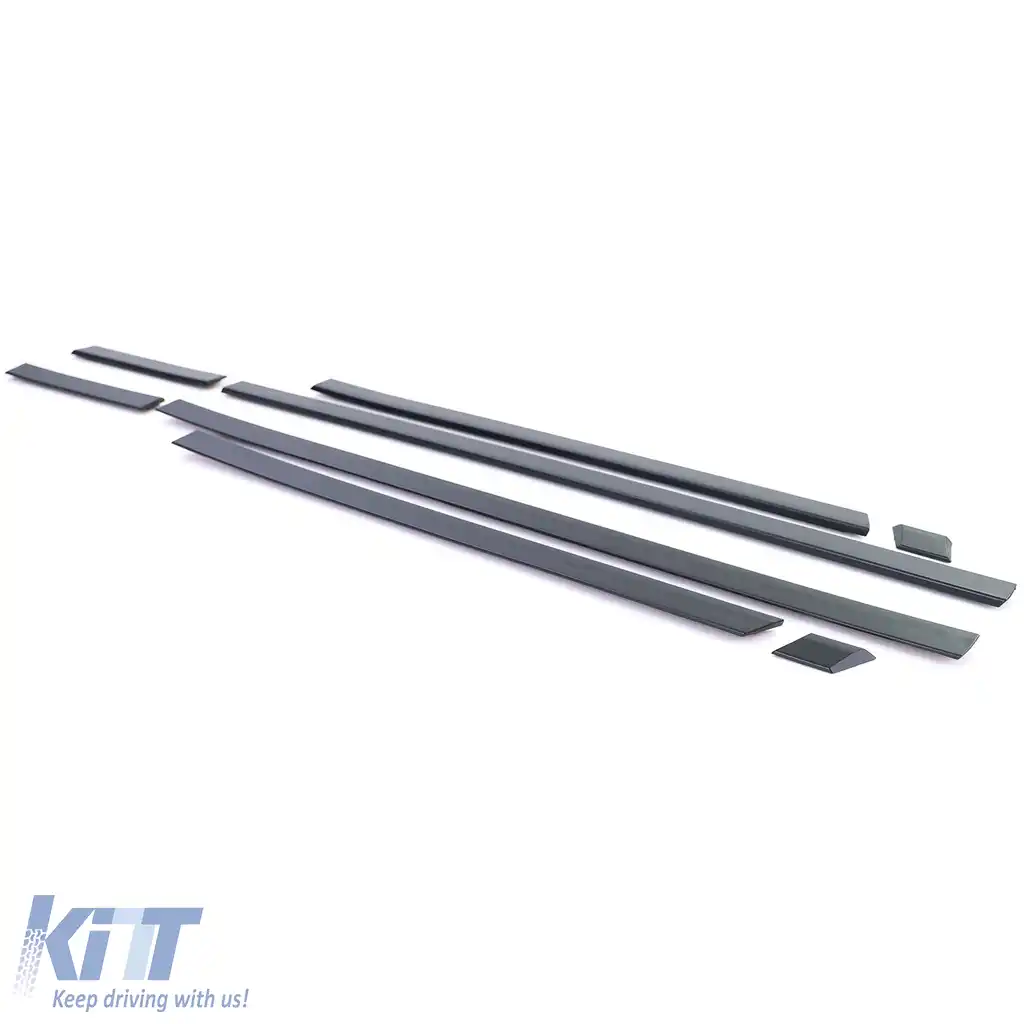 Set de 8 bucăți de benzi decorative pentru uși, potrivite pentru BMW Seria 5 E34 88-96-image-6207258