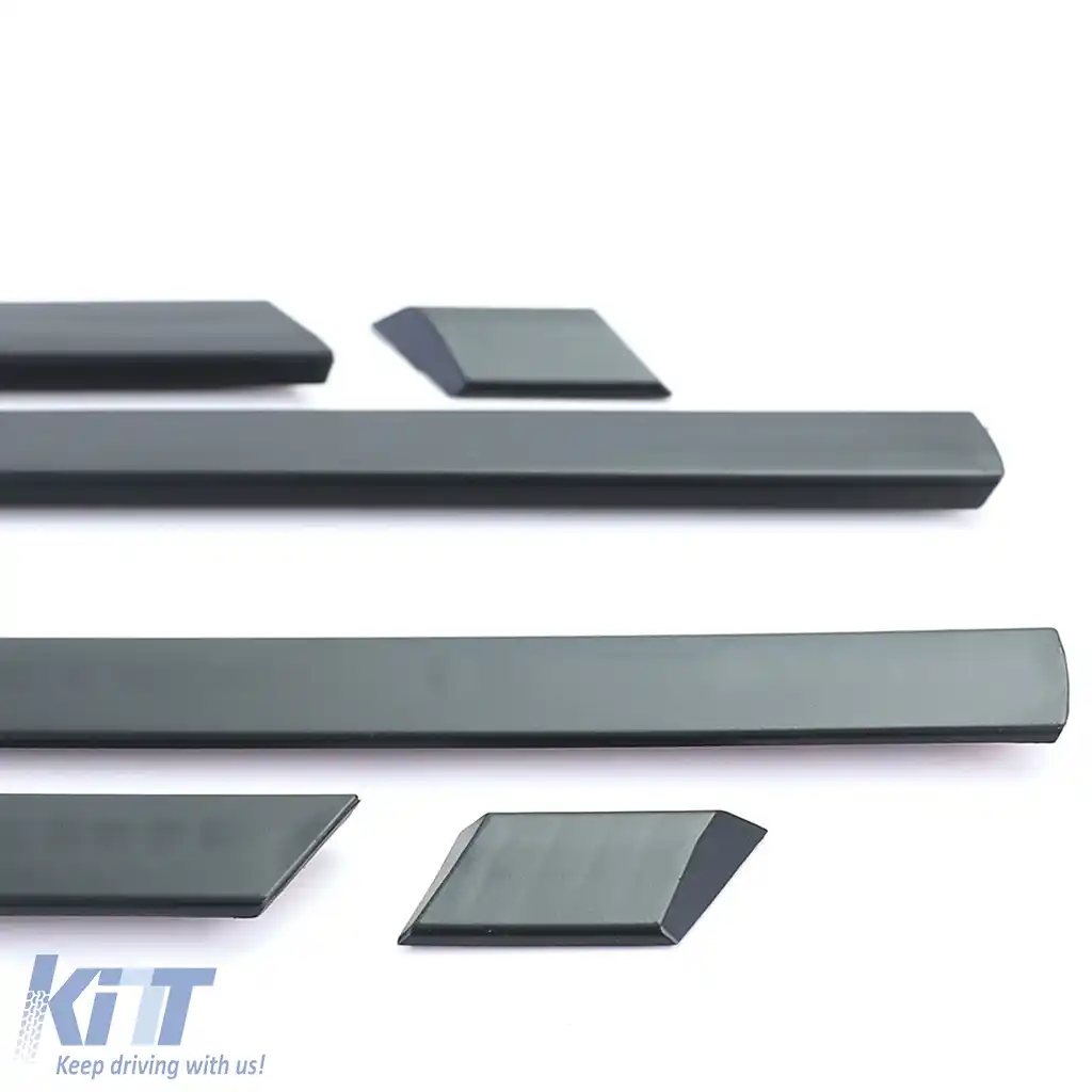 Set de 8 bucăți de benzi decorative pentru uși, potrivite pentru BMW Seria 5 E34 88-96-image-6207259