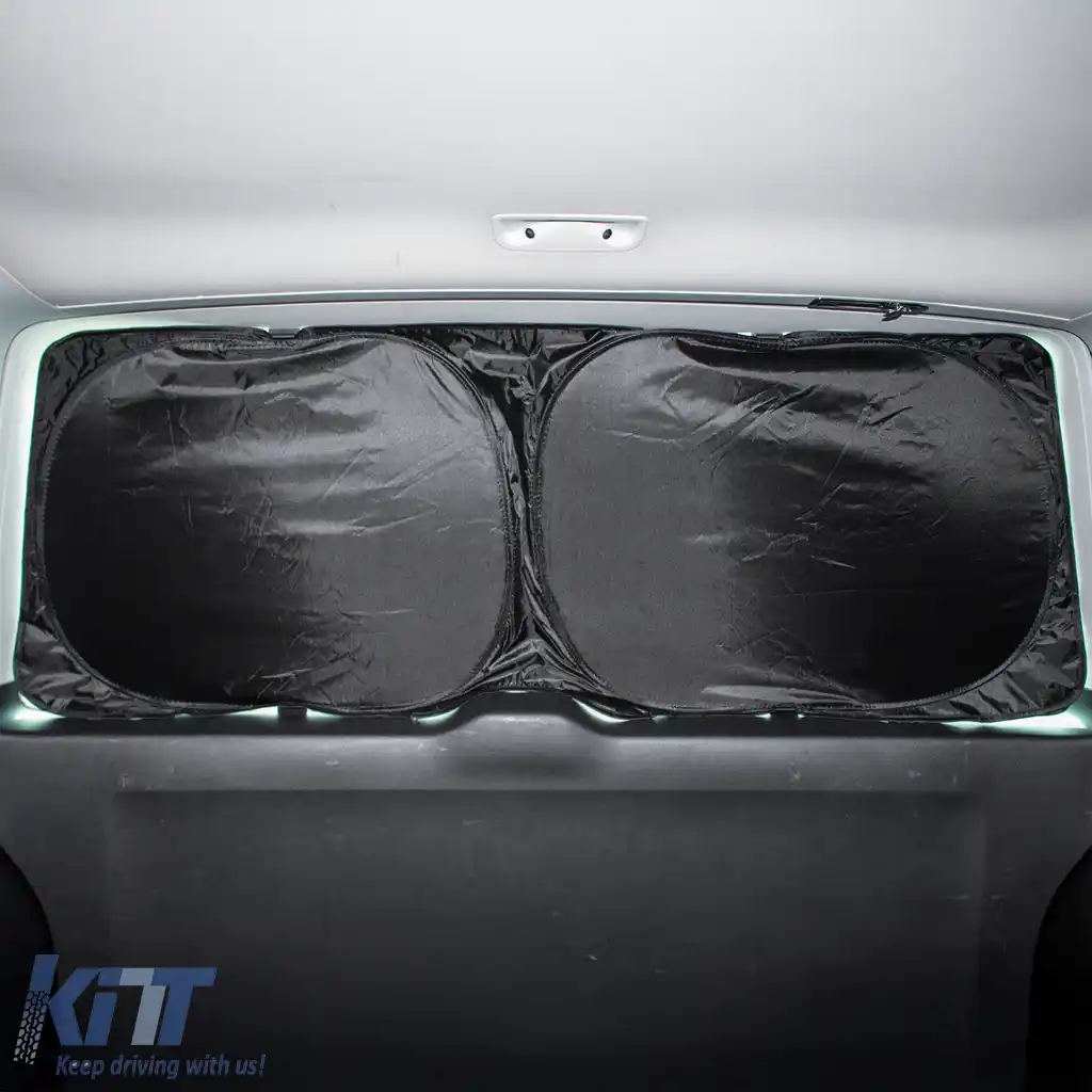 Set de 8 piese pentru parasolar blackout, potrivit pentru VW Bus Transporter T6.1 din 2019-image-6207011