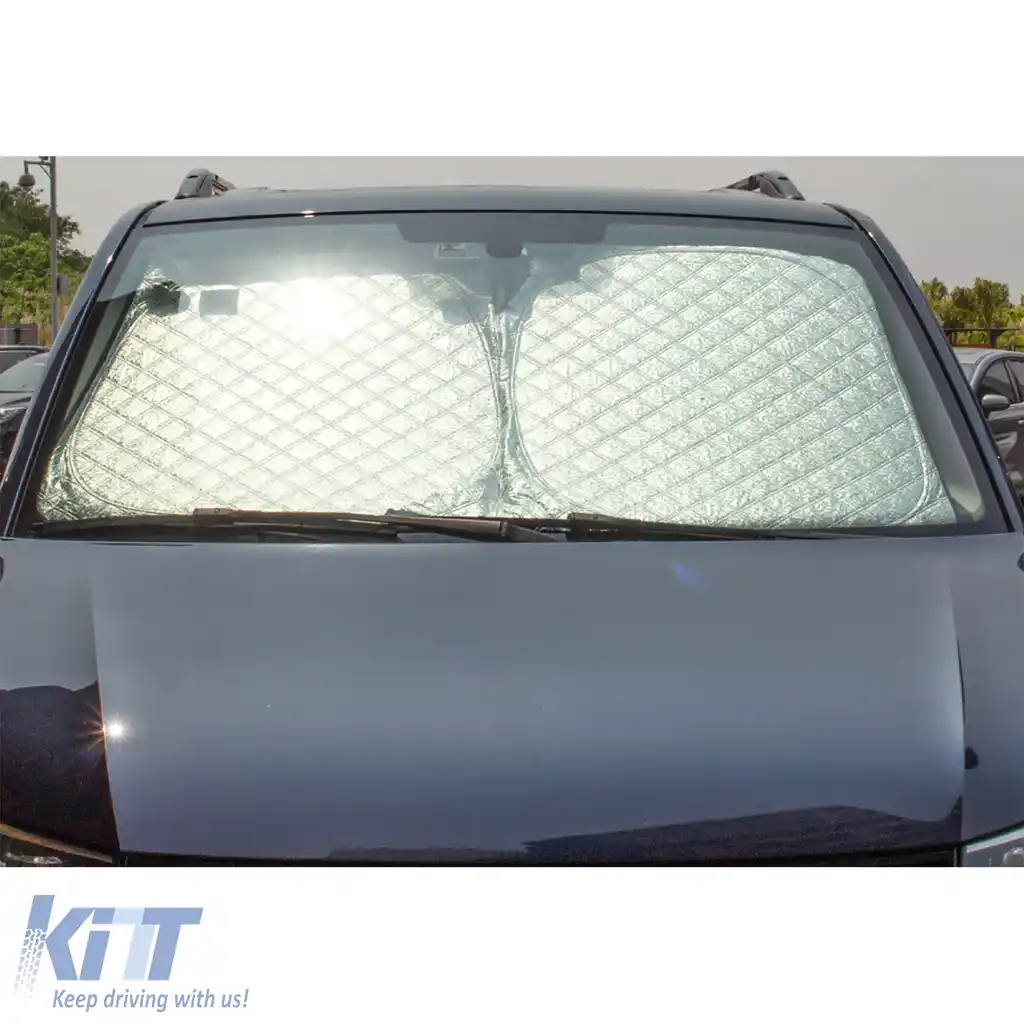 Set de 8 piese pentru parasolar blackout, potrivit pentru VW Bus Transporter T5 T6 2003-2019-image-6207848