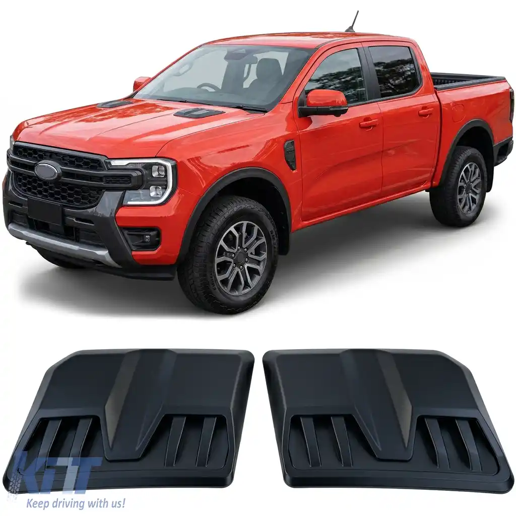 Set de admisie capotă negru potrivit pentru Ford Ranger T9 din 2022