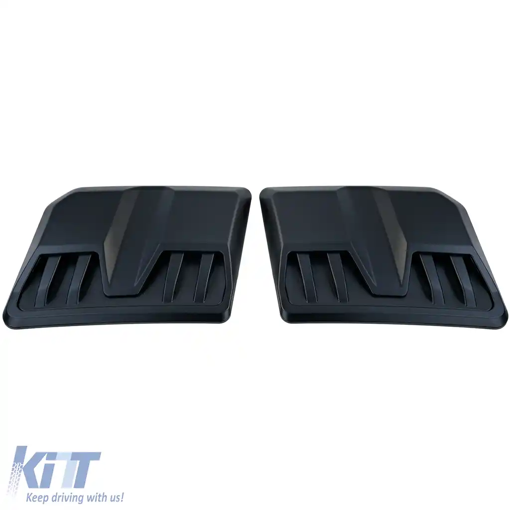 Set de admisie capotă negru potrivit pentru Ford Ranger T9 din 2022-image-6211254