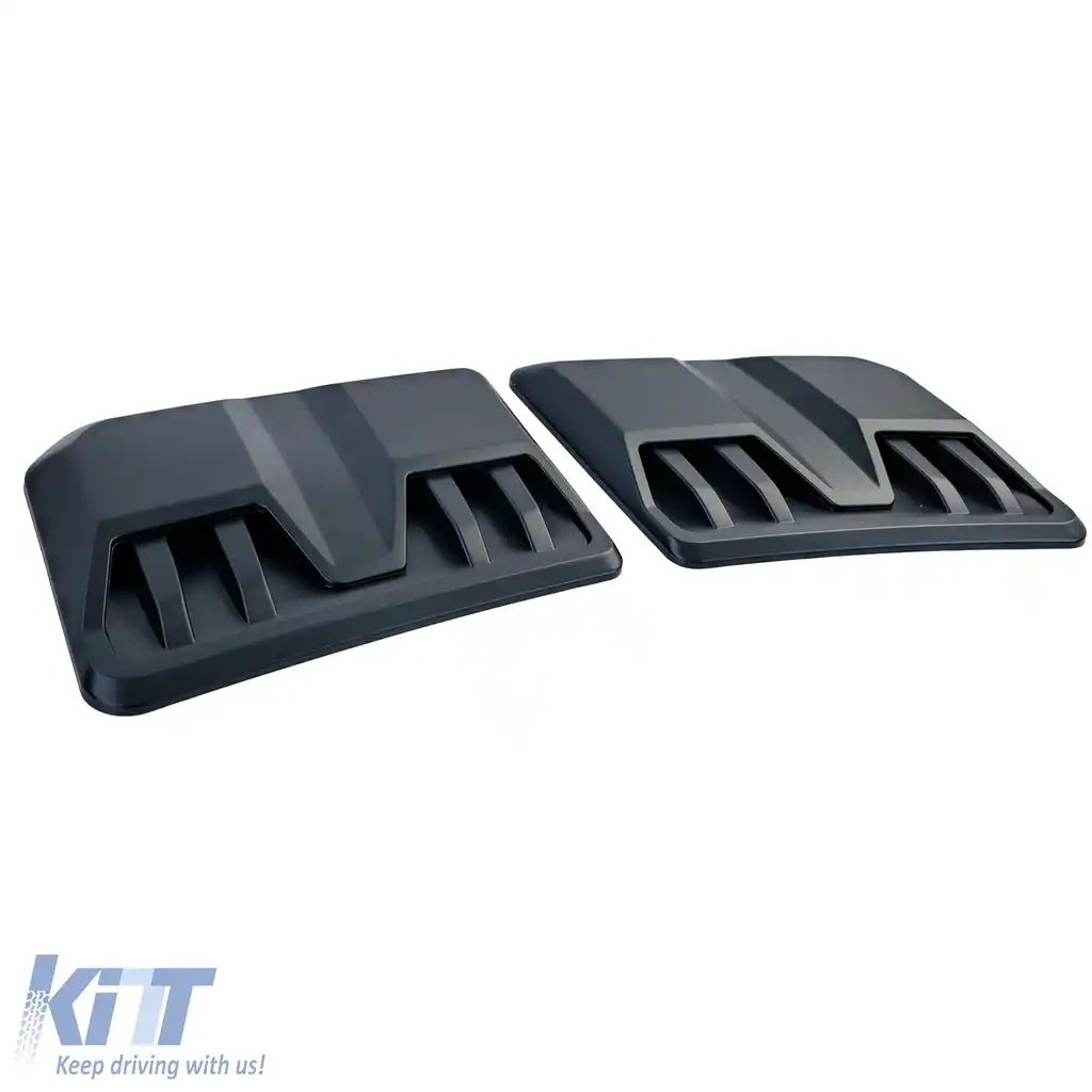 Set de admisie capotă negru potrivit pentru Ford Ranger T9 din 2022-image-6211255