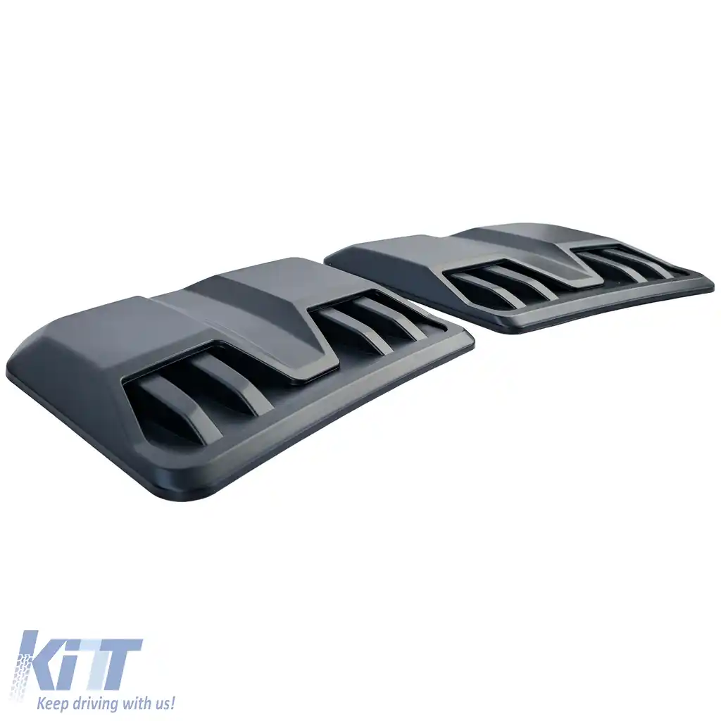 Set de admisie capotă negru potrivit pentru Ford Ranger T9 din 2022-image-6211256
