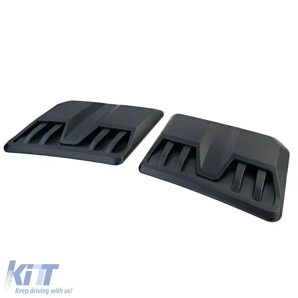 Set de admisie capotă negru potrivit pentru Ford Ranger T9 din 2022-image-6211257
