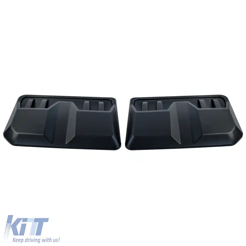 Set de admisie capotă negru potrivit pentru Ford Ranger T9 din 2022-image-6211258