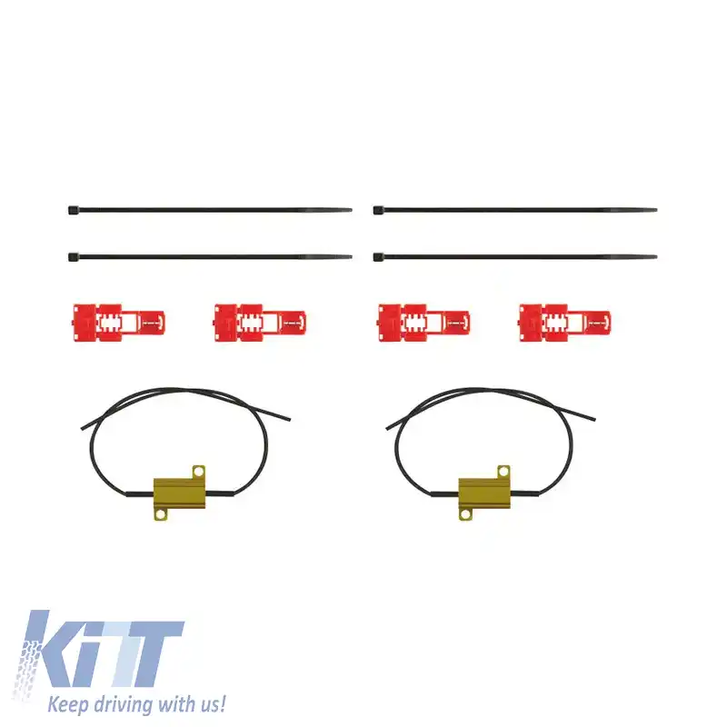 Set de anulatoare de rezistori Canbus 21Watt Osram Gold LEDCBCTRL102-image-6290197