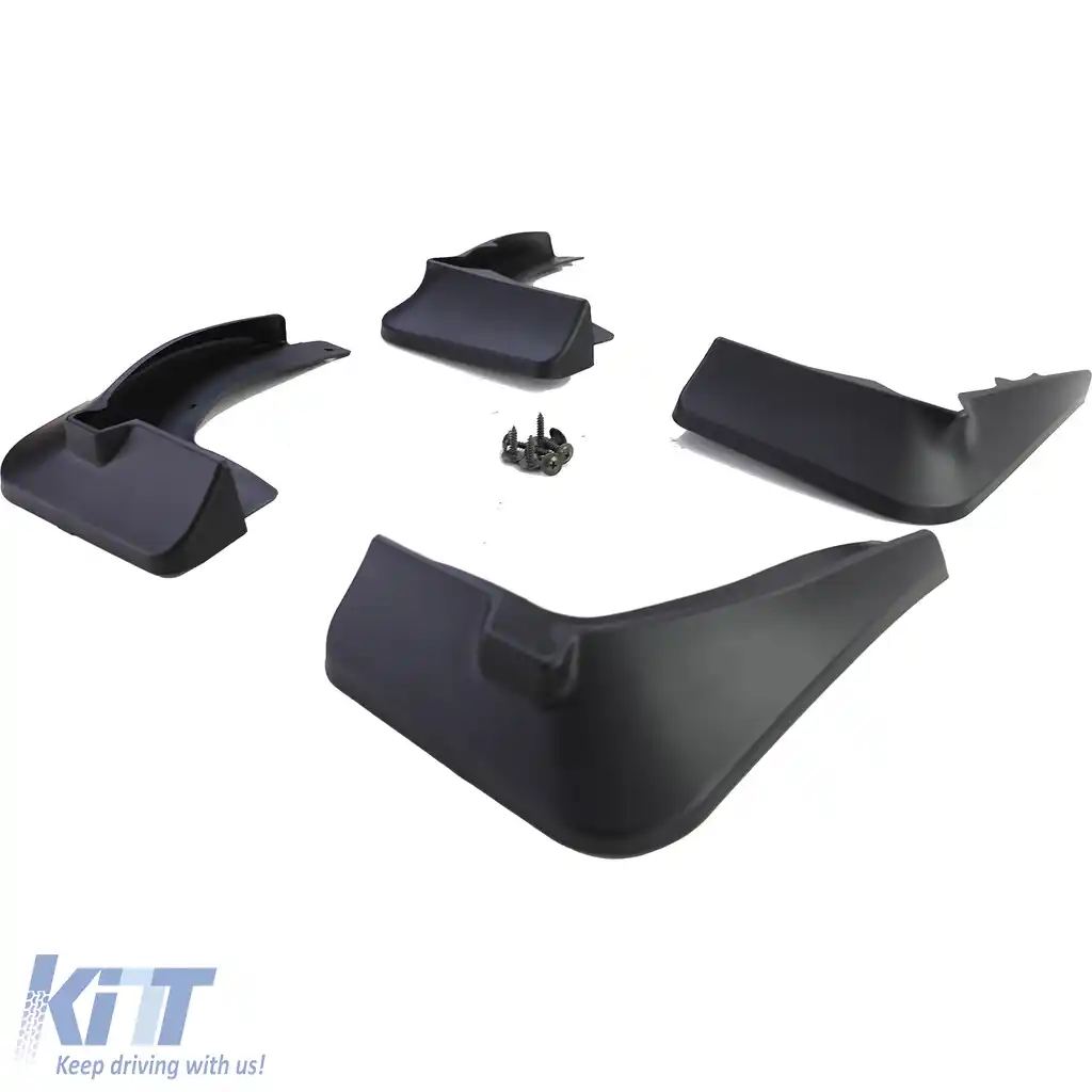 Set de apărători de noroi față și spate, negre, potrivite pentru VW Golf 7 GTI GTD 13-17-image-6192544