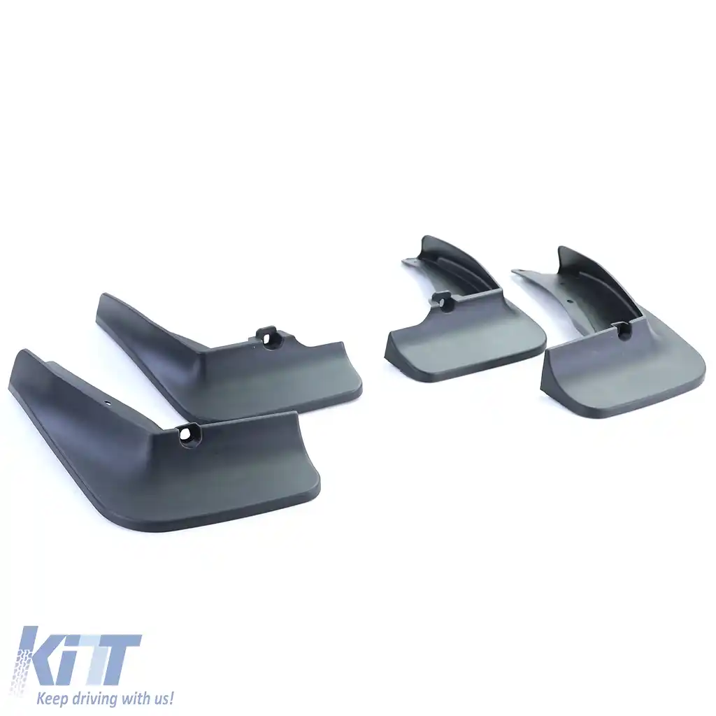 Set de apărători de noroi față și spate, negre, potrivite pentru VW Tiguan cu R-Line 20-23-image-6194097