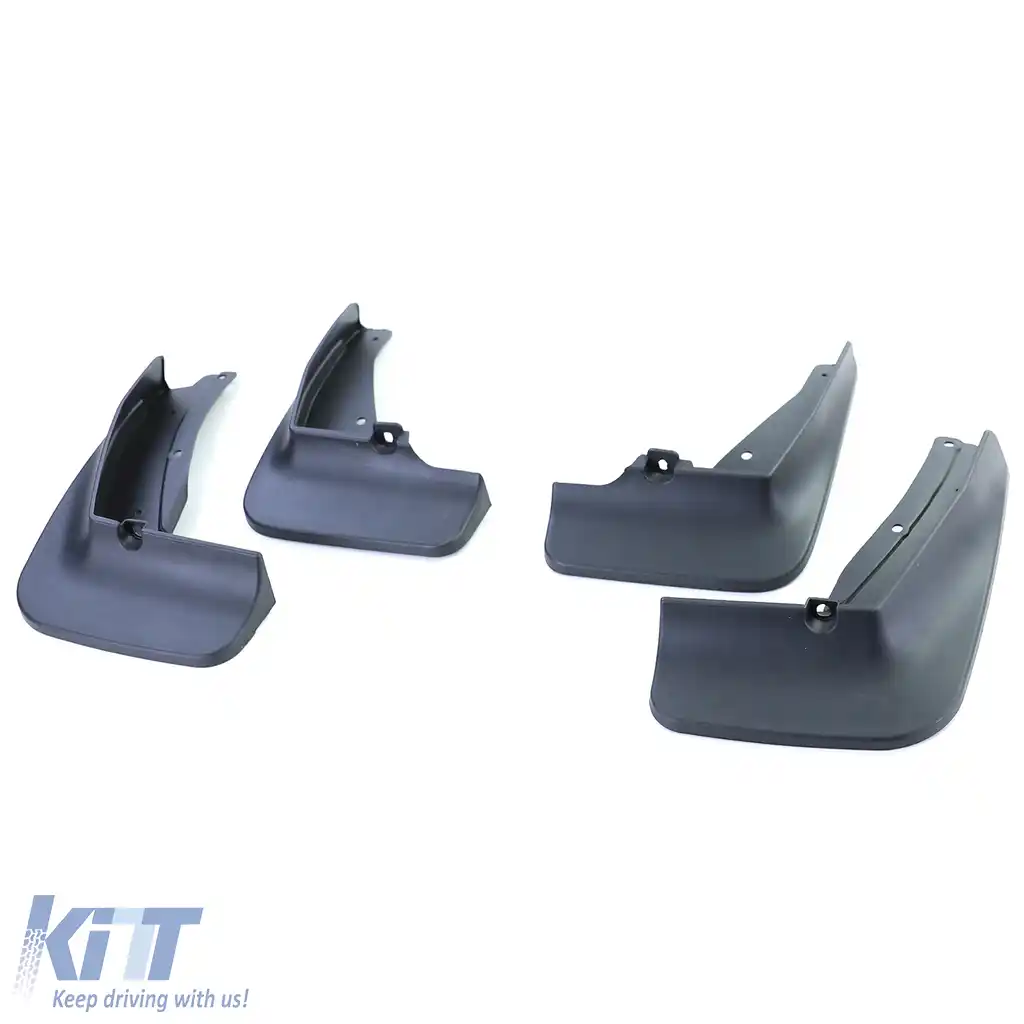 Set de apărători de noroi față și spate, negre, potrivite pentru VW Tiguan cu R-Line 20-23-image-6194098