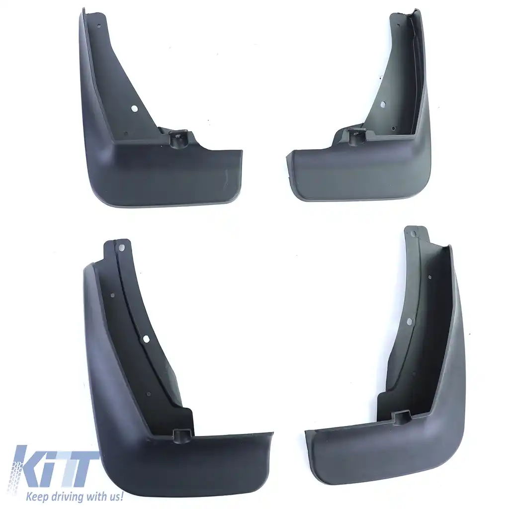 Set de apărători de noroi față și spate, negre, potrivite pentru VW Tiguan cu R-Line 20-23-image-6194099
