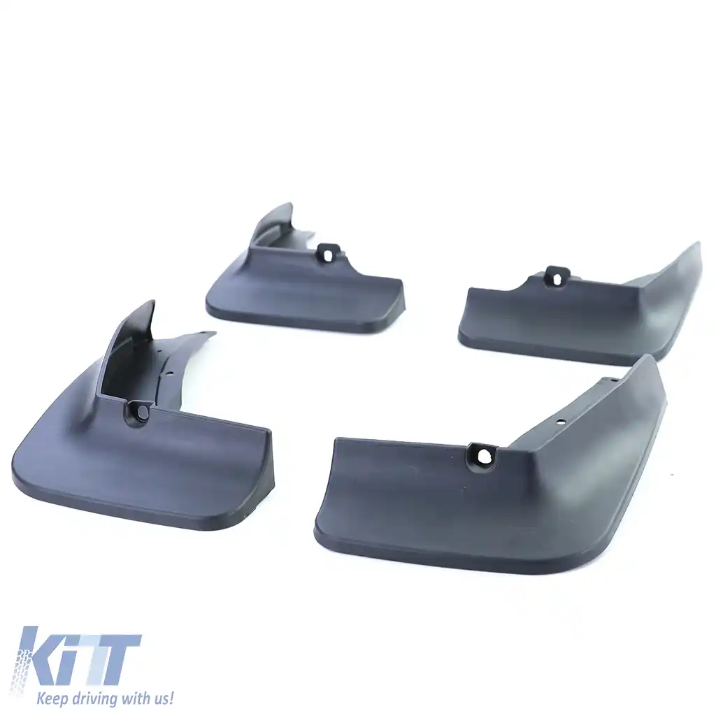 Set de apărători de noroi față și spate, negre, potrivite pentru VW Tiguan cu R-Line 20-23-image-6194100