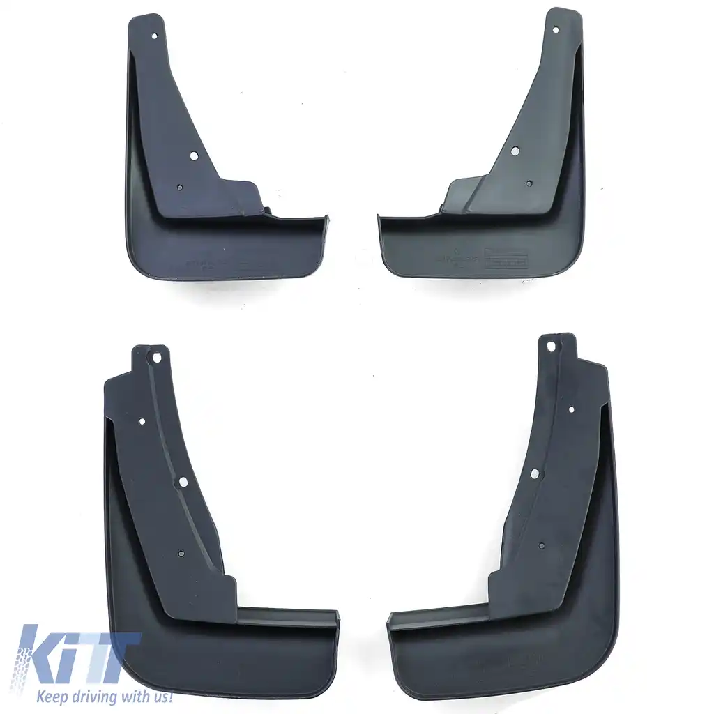 Set de apărători de noroi față și spate, negre, potrivite pentru VW Tiguan cu R-Line 20-23-image-6194102