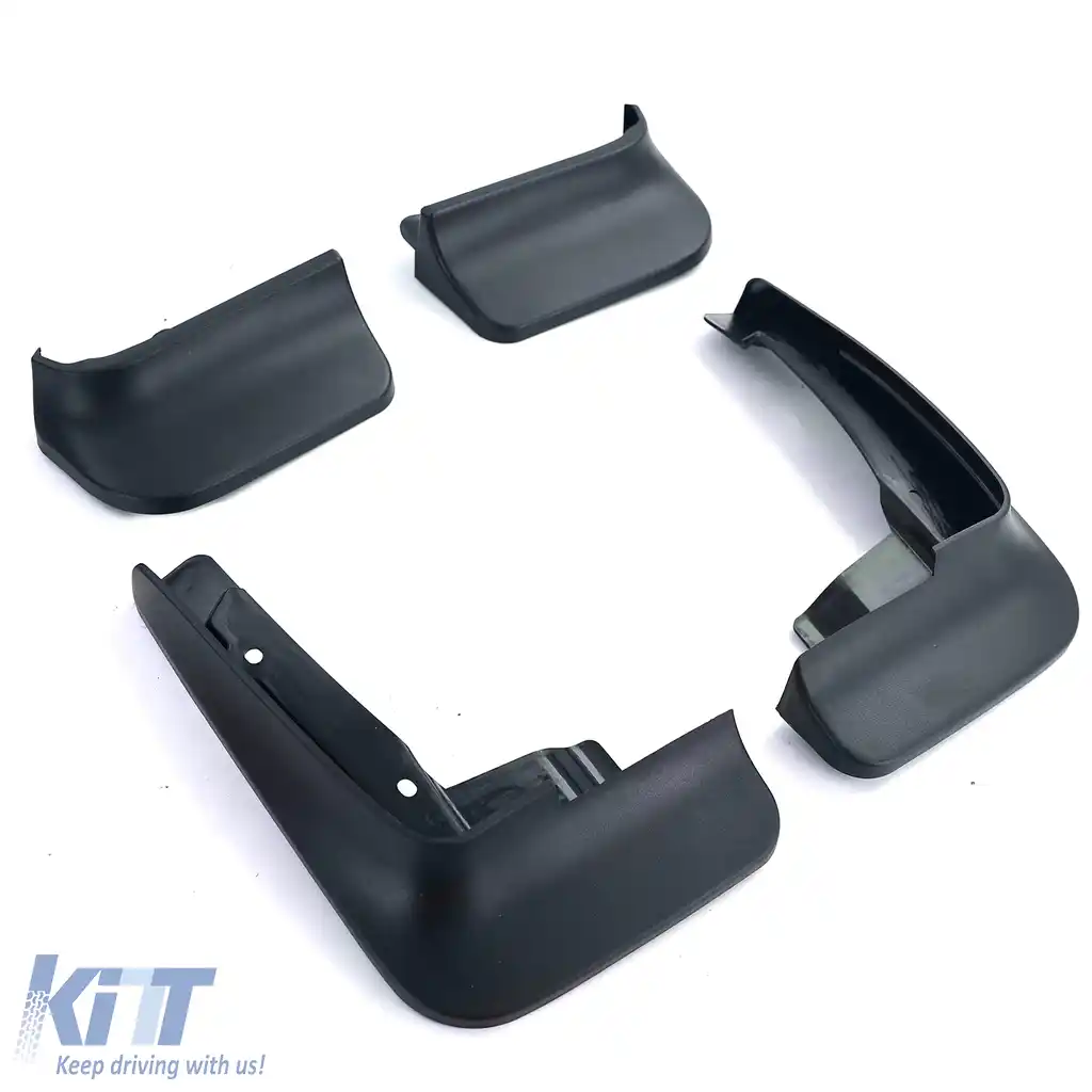 Set de apărători de noroi față și spate, negre, potrivite pentru VW Bus T5 T5.1 T6 T6.1 din 03-image-6200559