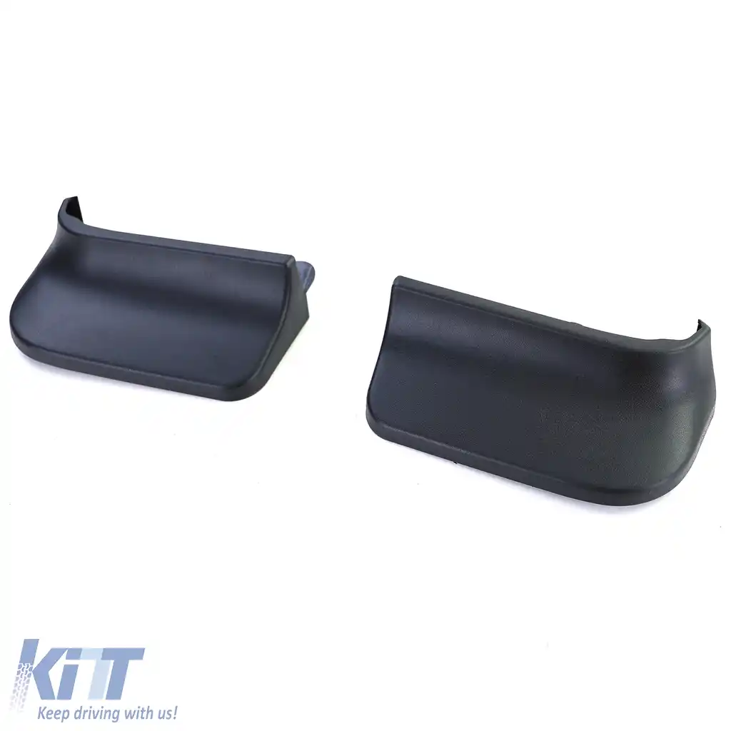 Set de apărători de noroi față și spate, negre, potrivite pentru VW Bus T5 T5.1 T6 T6.1 din 03-image-6200560