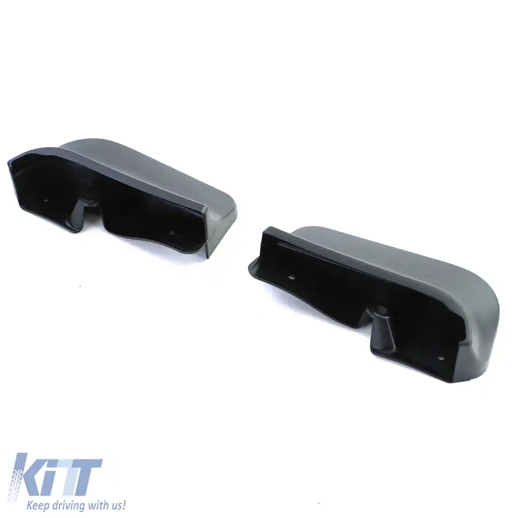 Set de apărători de noroi față și spate, negre, potrivite pentru VW Bus T5 T5.1 T6 T6.1 din 03-image-6200561
