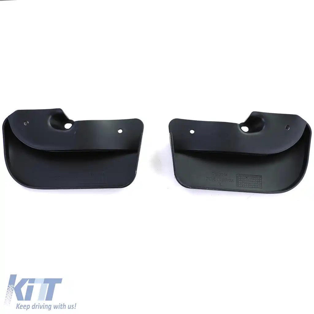 Set de apărători de noroi față și spate, negre, potrivite pentru VW Bus T5 T5.1 T6 T6.1 din 03-image-6200562