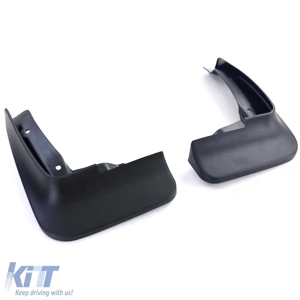 Set de apărători de noroi față și spate, negre, potrivite pentru VW Bus T5 T5.1 T6 T6.1 din 03-image-6200563
