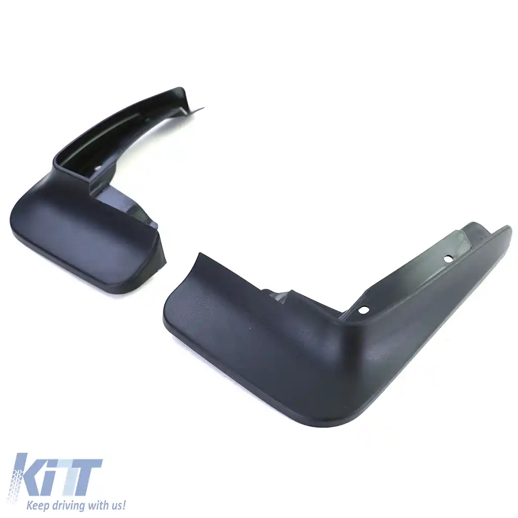 Set de apărători de noroi față și spate, negre, potrivite pentru VW Bus T5 T5.1 T6 T6.1 din 03-image-6200564