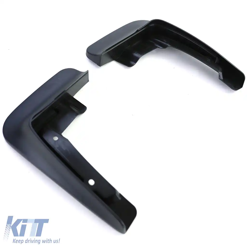 Set de apărători de noroi față și spate, negre, potrivite pentru VW Bus T5 T5.1 T6 T6.1 din 03-image-6200565
