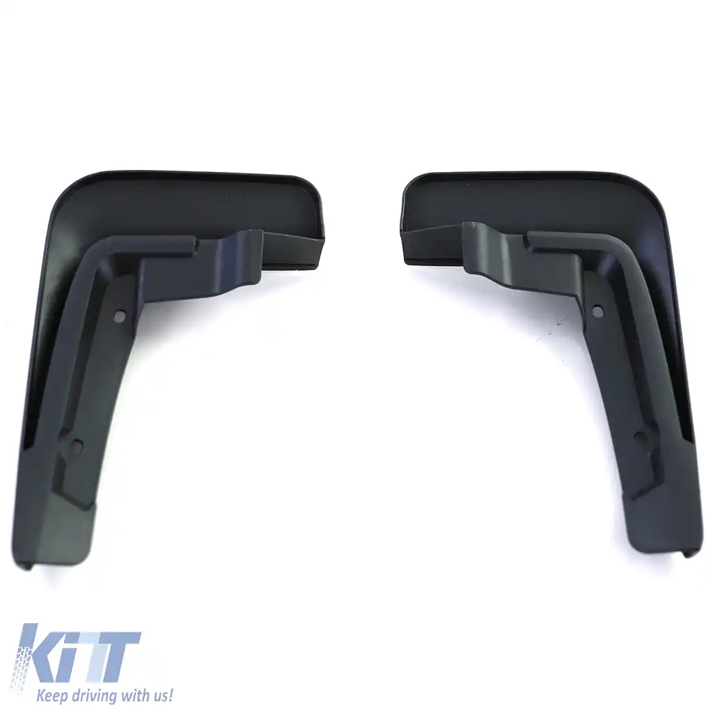 Set de apărători de noroi față și spate, negre, potrivite pentru VW Bus T5 T5.1 T6 T6.1 din 03-image-6200566