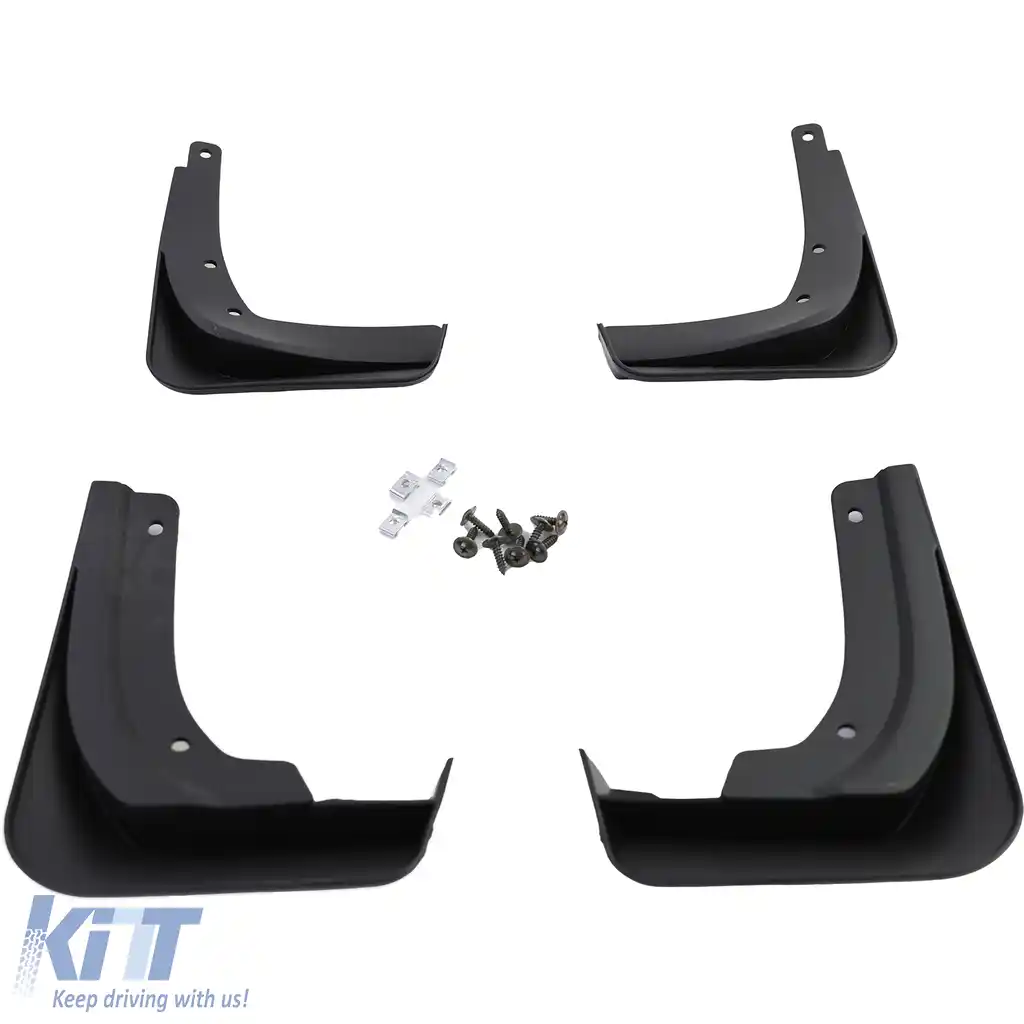 Set de apărători de noroi față și spate negre, potrivite pentru VW Arteon 3H din 2017-image-6200591