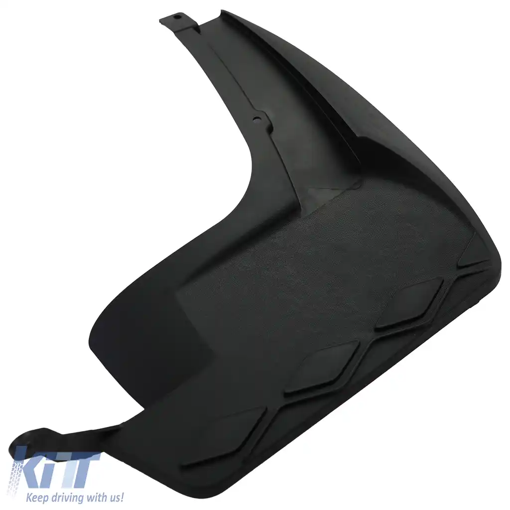 Set de apărători de noroi față și spate, negre, potrivite pentru VW ID.4 din 2020-image-6201624