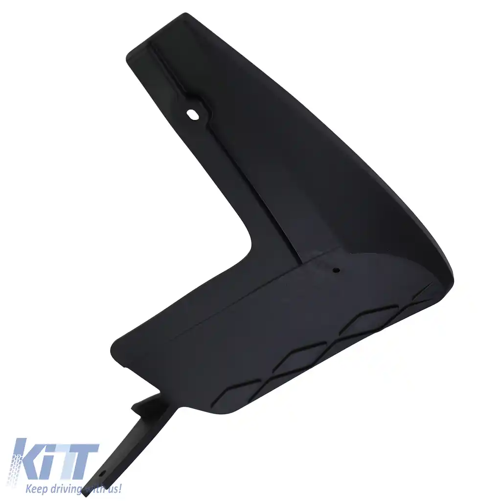 Set de apărători de noroi față și spate, negre, potrivite pentru VW ID.4 din 2020-image-6201625