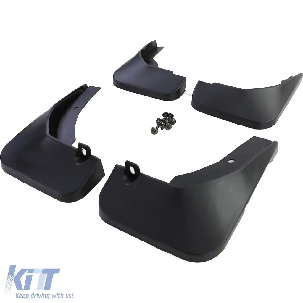 Set de apărători de noroi față și spate, negre, potrivite pentru VW CC 358 11-16-image-6201630
