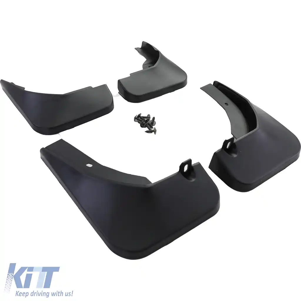 Set de apărători de noroi față și spate, negre, potrivite pentru VW CC 358 11-16-image-6201631
