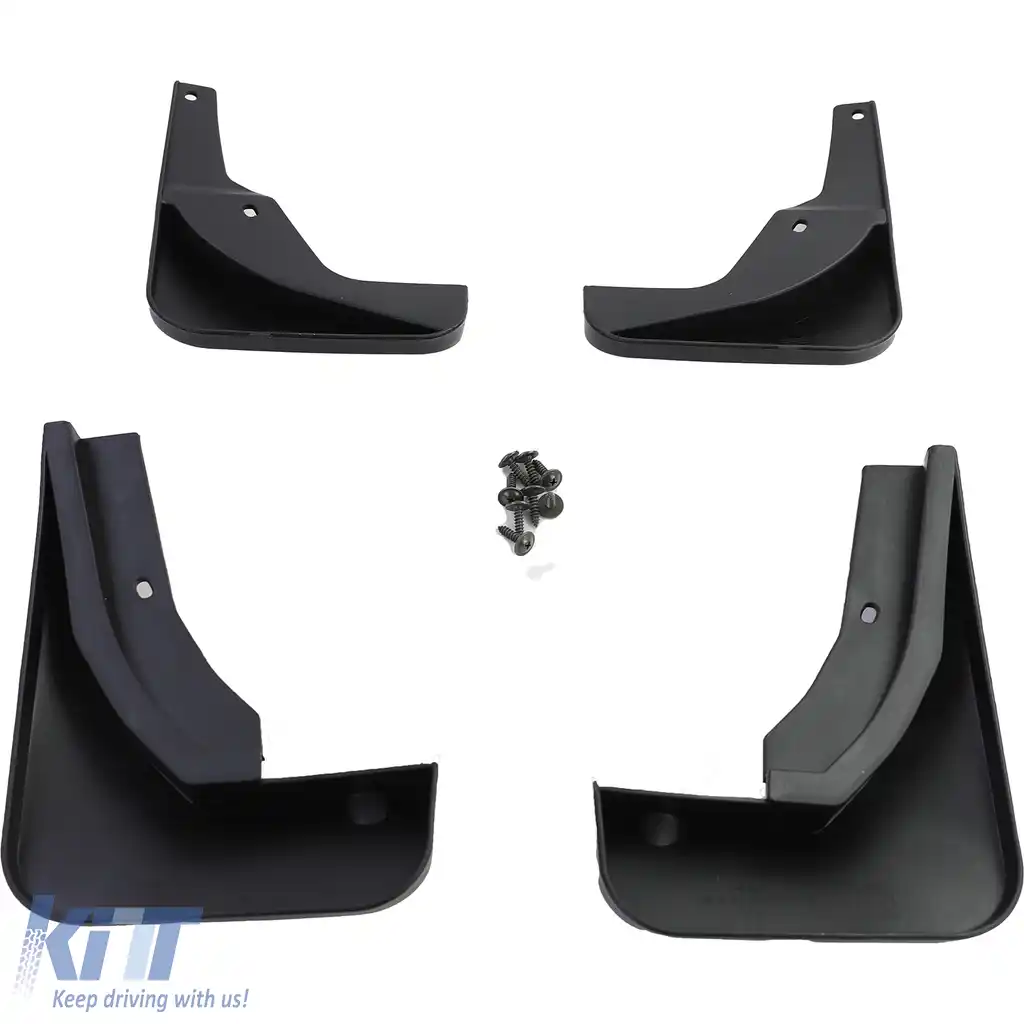 Set de apărători de noroi față și spate, negre, potrivite pentru VW CC 358 11-16-image-6201632