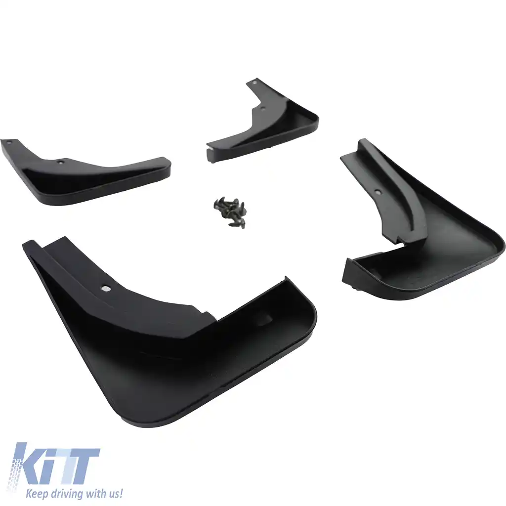 Set de apărători de noroi față și spate, negre, potrivite pentru VW CC 358 11-16-image-6201633
